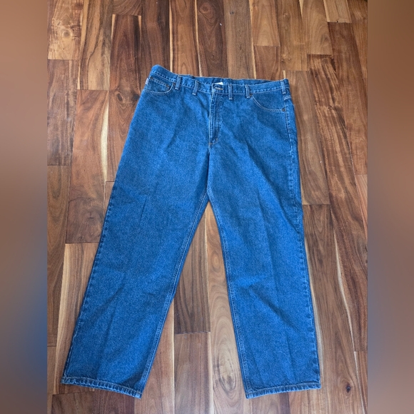 Carhartt Other - Carhartt Men's Relaxed Blue Jeans